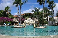 Seru Coral pool